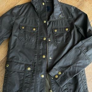 J.Crew green army jacket